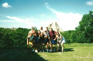 Trip to Mexico in 2001 with some other high school students