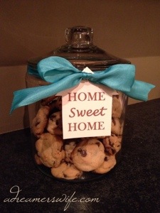 Cookie Jar Housewarming gift