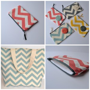 clutch-tote collage