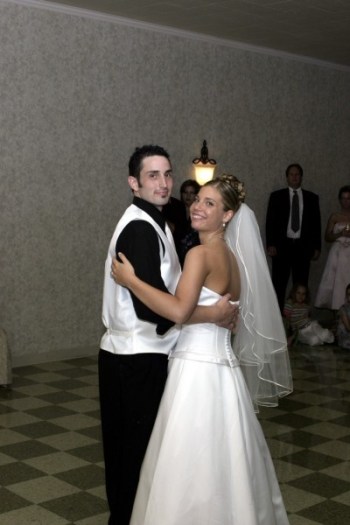 Adam and Stef Dancing